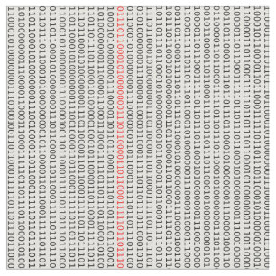 Binary Code Computer Engineer Fabric