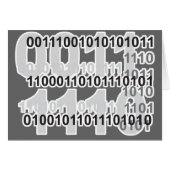 binary code design (Front Horizontal)