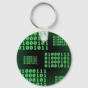 Binary code for GEEK Keychain
