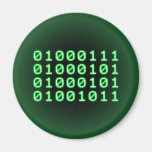 Binary code for GEEK Magnet