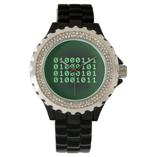 Binary code for GEEK Watch (Front)