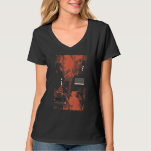 Binary Code Retro Computer Geek Programmer Nerd Te T-Shirt