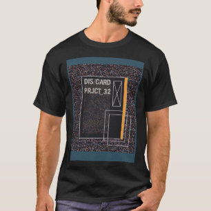 Binary Code Retro Computer Geek Programmer Nerd Te T-Shirt