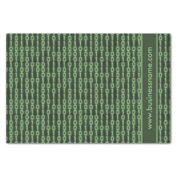 Binary Code Tissue Paper