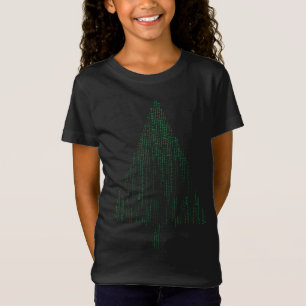 Binary Coding Computer Programmer Christmas Tree X T-Shirt