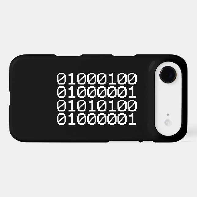 BINARY DATA Case-Mate iPhone CASE (Back (Horizontal))