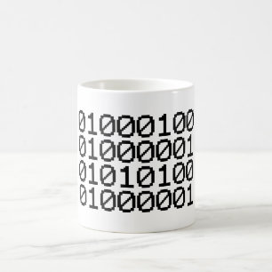 BINARY DATA COFFEE MUG