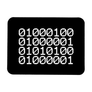 BINARY DATA MAGNET
