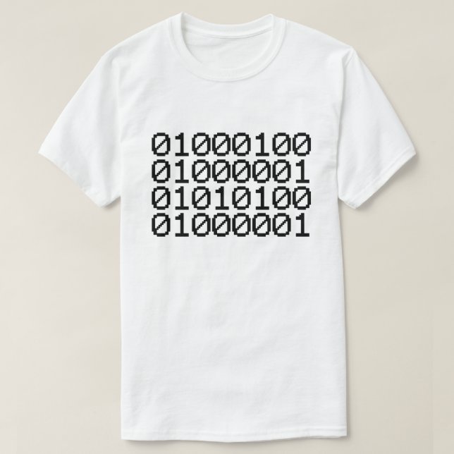 BINARY DATA T-Shirt (Design Front)