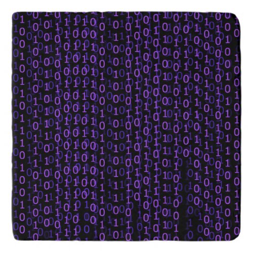 Binary Falling Numbers _ Purple Trivet
