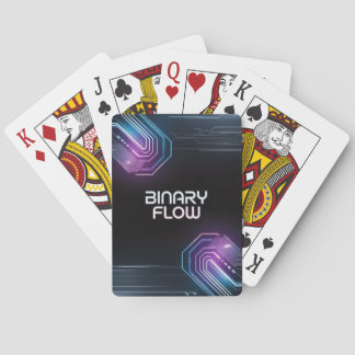 Binary Flow Playing Cards 01