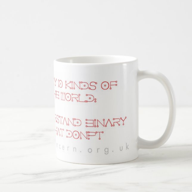 binary fullwrap coffee mug (Right)