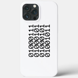 BINARY GEEK iPhone 13 PRO MAX CASE