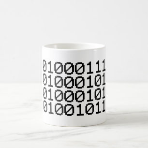 BINARY GEEK COFFEE MUG