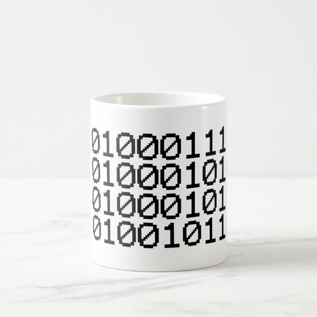 BINARY GEEK COFFEE MUG (Center)