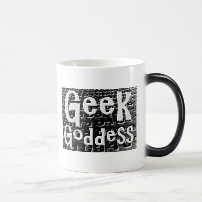 Binary Geek Goddess Mug (Right)