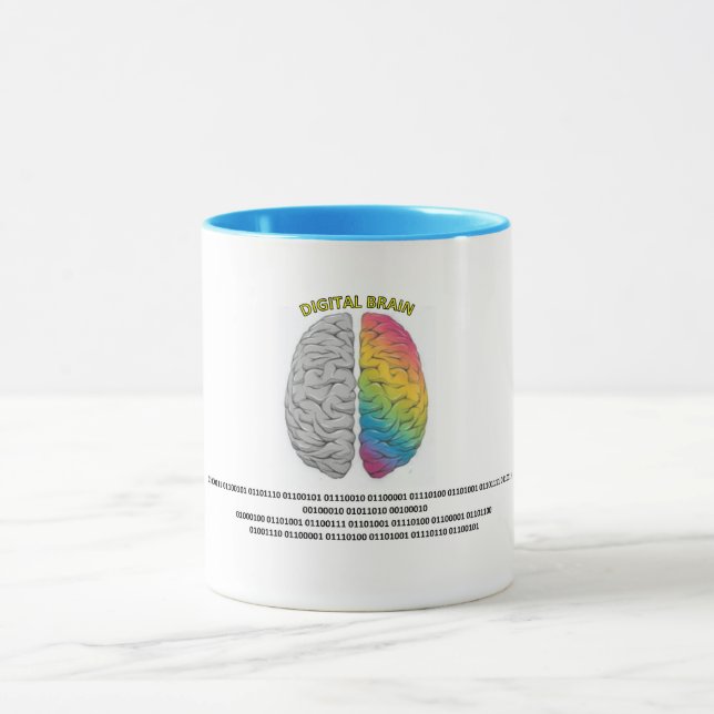 BINARY Generation Z Mug (Center)