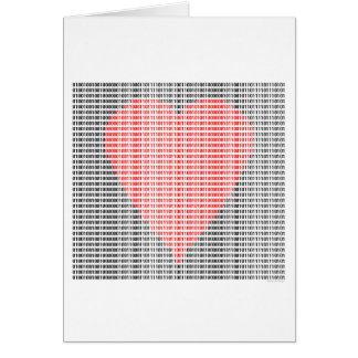 Binary Heart Cards