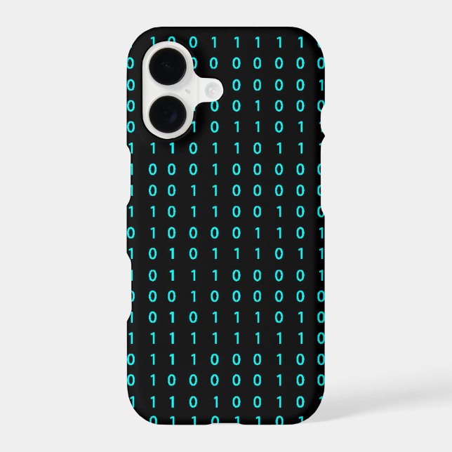 Binary Iphone Case (Back)