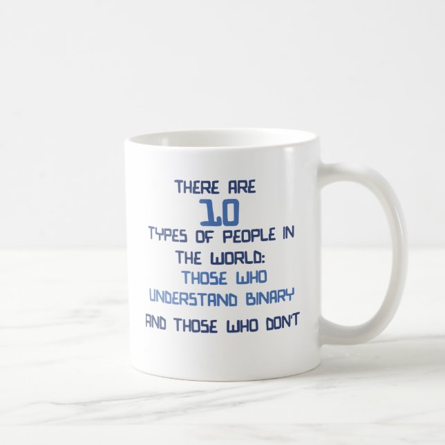 binary joke coffee mug (Right)