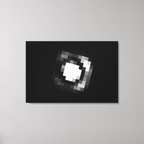 Binary L Dwarf Kelu_1 Canvas Print