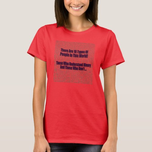 Binary Math Joke 3 _ T_Shirt