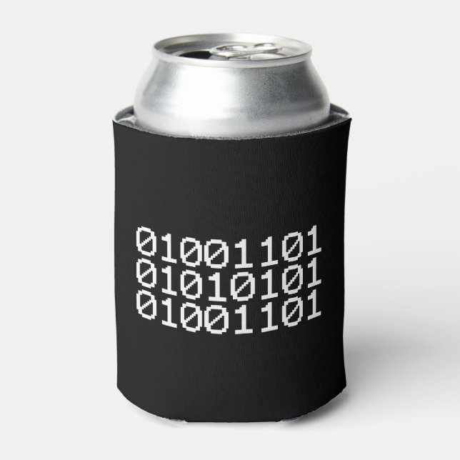 BINARY MUM CAN COOLER (Can Front)