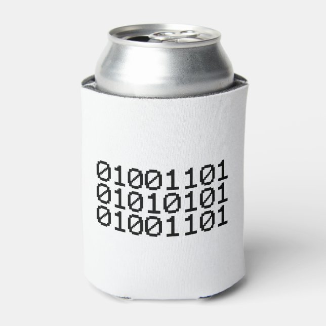 BINARY MUM CAN COOLER (Can Front)