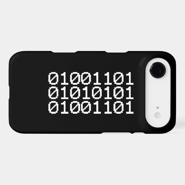BINARY MUM Case-Mate iPhone CASE (Back (Horizontal))