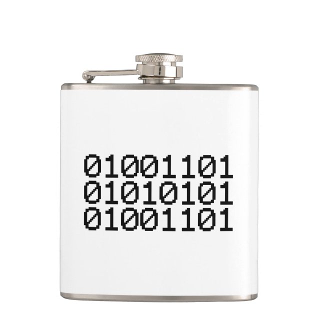 BINARY MUM FLASK (Front)