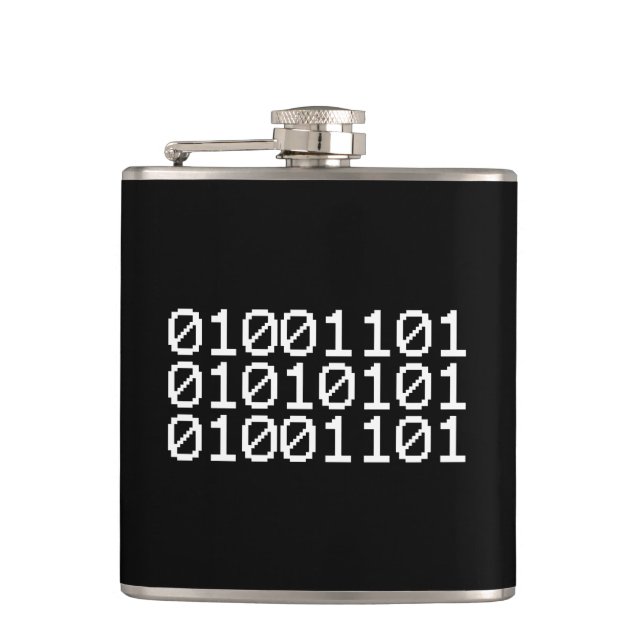 BINARY MUM FLASK (Front)