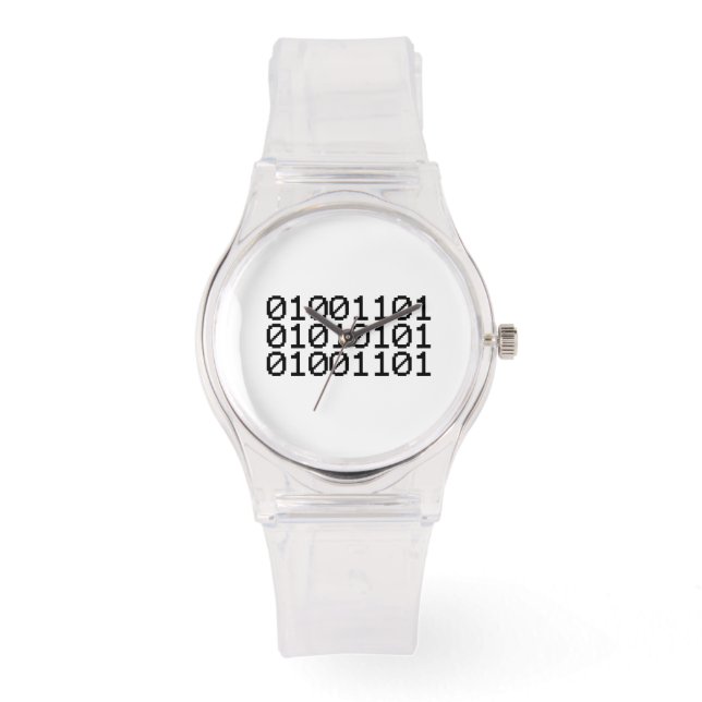 BINARY MUM WATCH (Front)