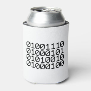 BINARY NERD CAN COOLER