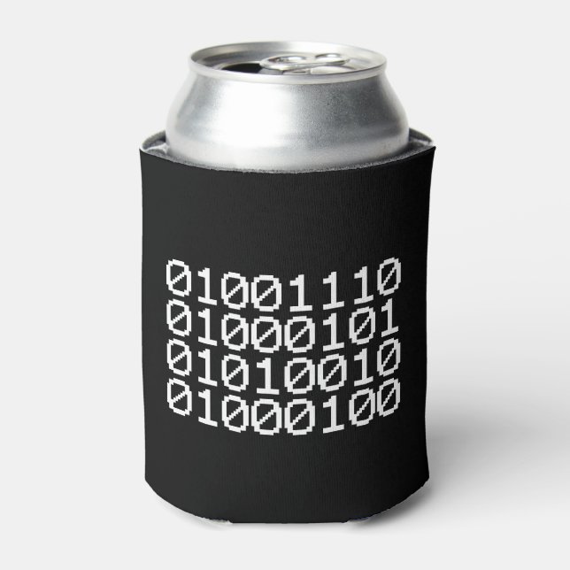 BINARY NERD CAN COOLER (Can Front)