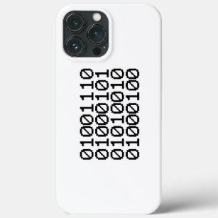 BINARY NERD iPhone 13 PRO MAX CASE