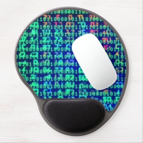 Binary number Im not a cat Gel Mouse Pad