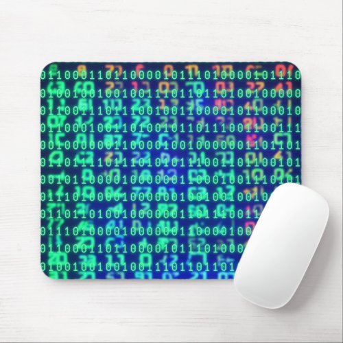 Binary number Im not a cat Mouse Pad