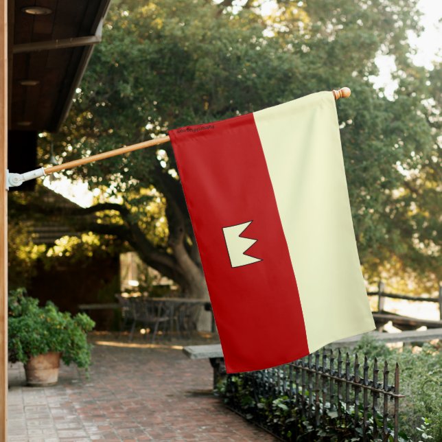 Binary Patriarch Flag Crowned (In SItu)