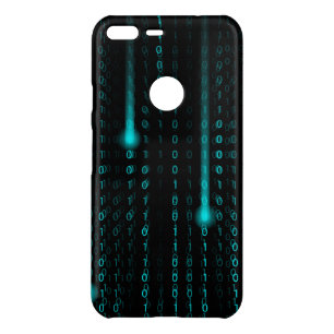 Binary Pattern Uncommon Google Pixel XL Case