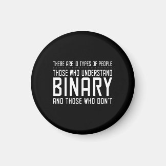 Binary People Magnet