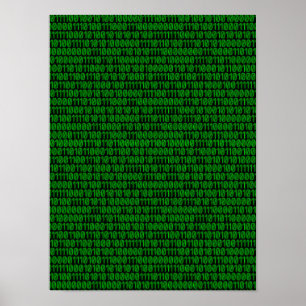Binary Poster
