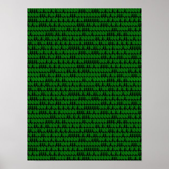 Binary Poster (Front)
