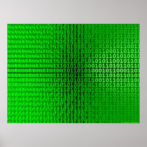 Binary Poster