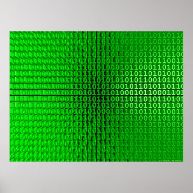 Binary Poster (Front)