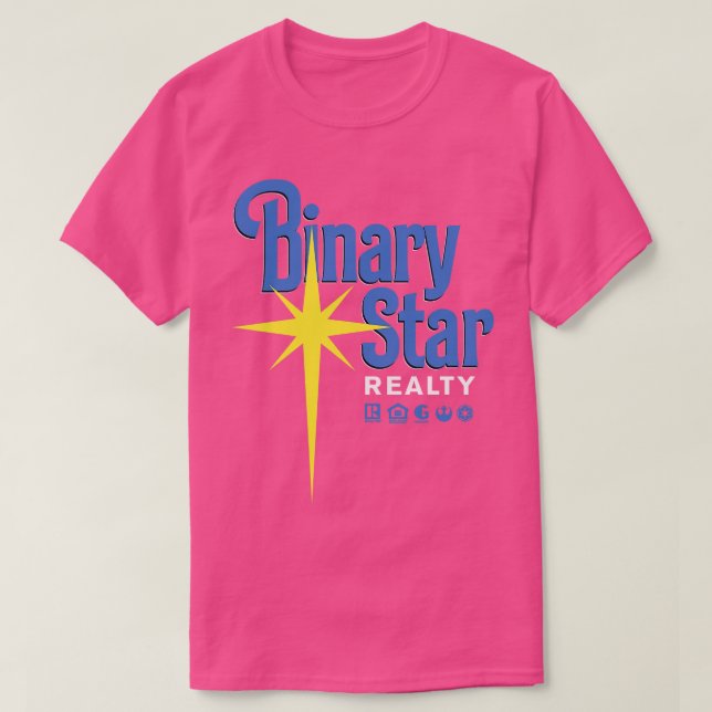 Binary Realty T-Shirt (Design Front)