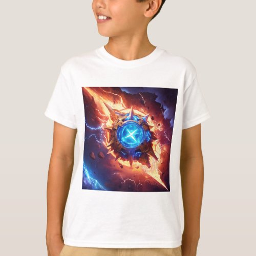 Binary Star System T_Shirt Designs