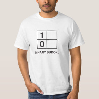 Binary Sudoku T-Shirt