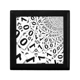 BINARY SYSTEM KEEPSAKE BOX