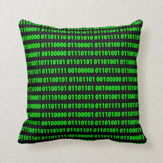 Binary Throw Pillow