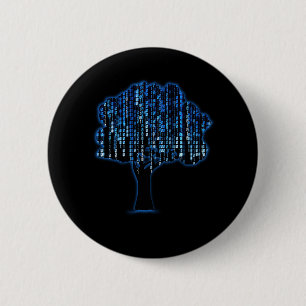Binary Tree Coding Computer Programmer Button